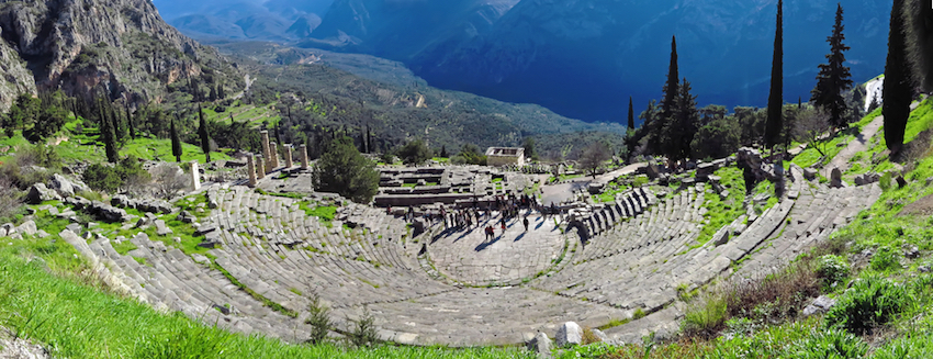 Ancient Theater of Delphi