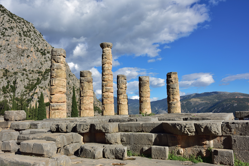 Temple of Apollo, Delphi