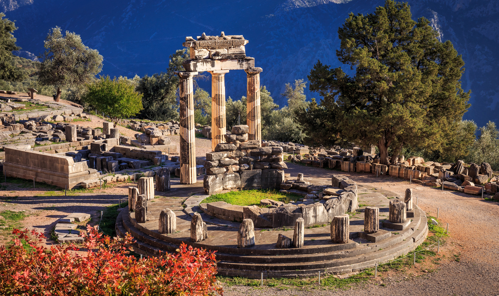 Temple of Athens, Delphi