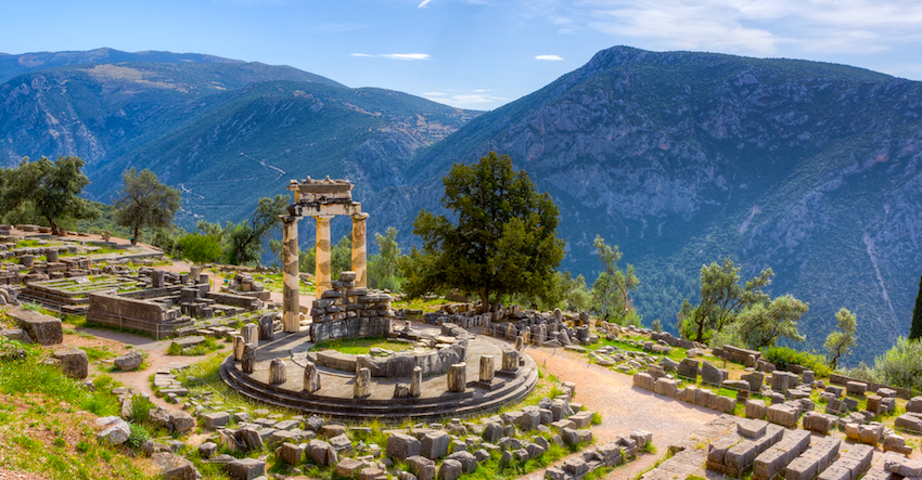 Greece Travel: Delphi