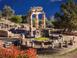 Temple of Athena, Delphi