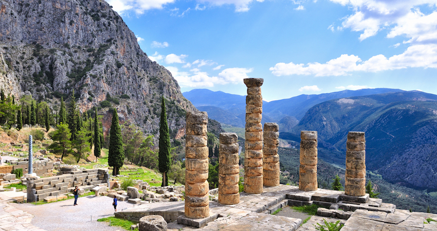 Delphi, Greece