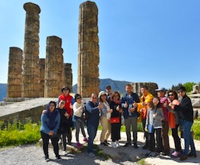 Delphi Tour