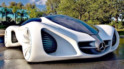 Futuristic Car