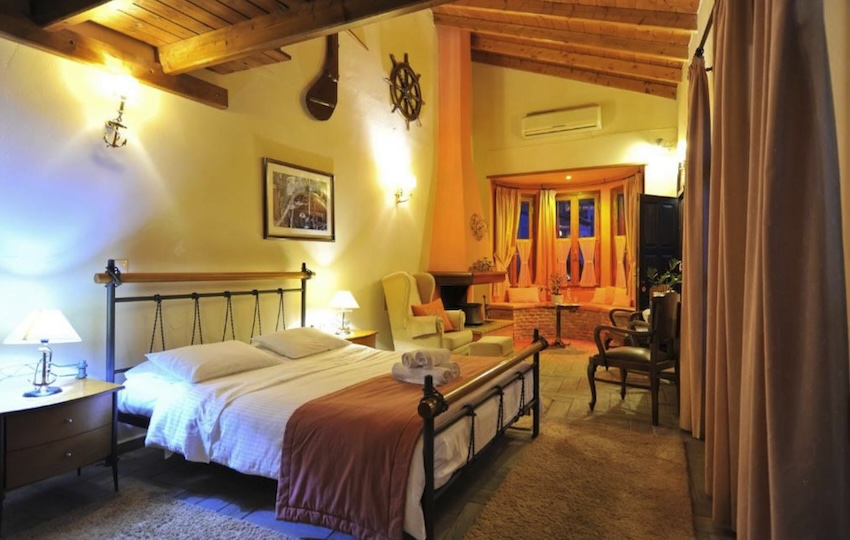 Hotel Gianamede, Galaxidi