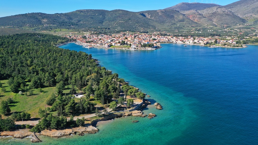 Galaxidi, Greece near Delphi