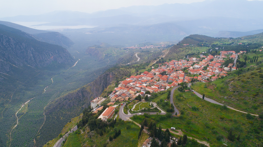 Town of Delphi