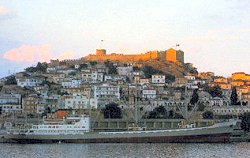 The Acropolis of Kavala