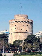 The White Tower, landmark of Thessaloniki