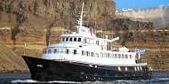 The 'Callisto' cruise yacht of Variety Cruises
