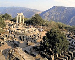 Delphi, the Tholos