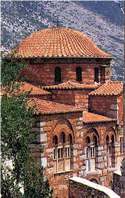 Byzantine church