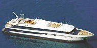 The 'Harmony G' cruise yacht of Variety Cruises
