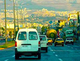 Driving in Greece