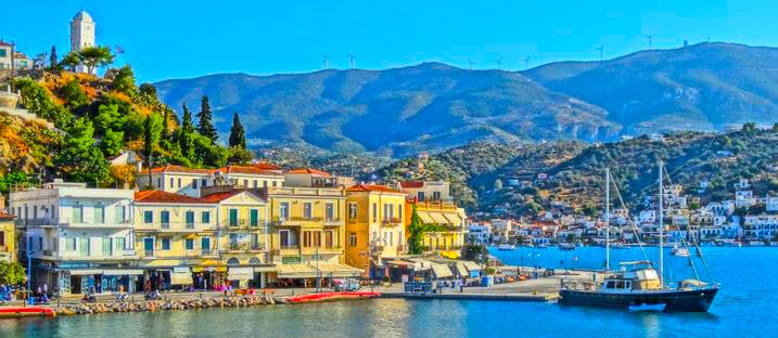 Poros, Greece