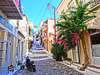 Poros, Greece