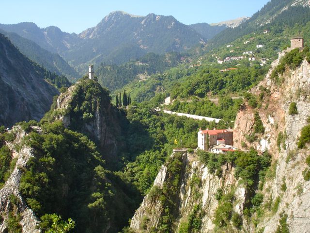 Proussou Monastery