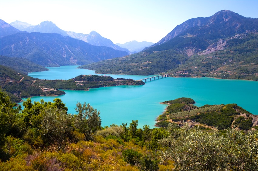 Lake Kremasta, Evrytania