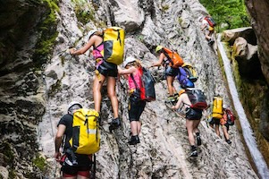 Rock Climbing in Karpenissi