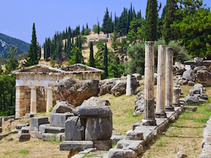 Delphi, Greece