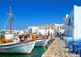 Naoussa, Paros, Greece