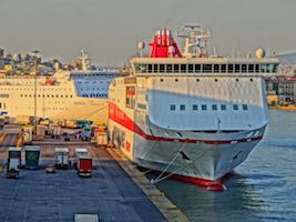 Greek ferry