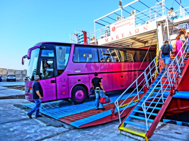 ferry bus
