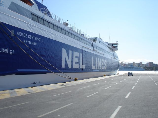 NEL Highspeed Ferry, Pireaus, Greece