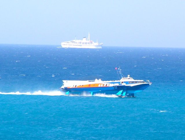 Flying Dolphin, Rhodes