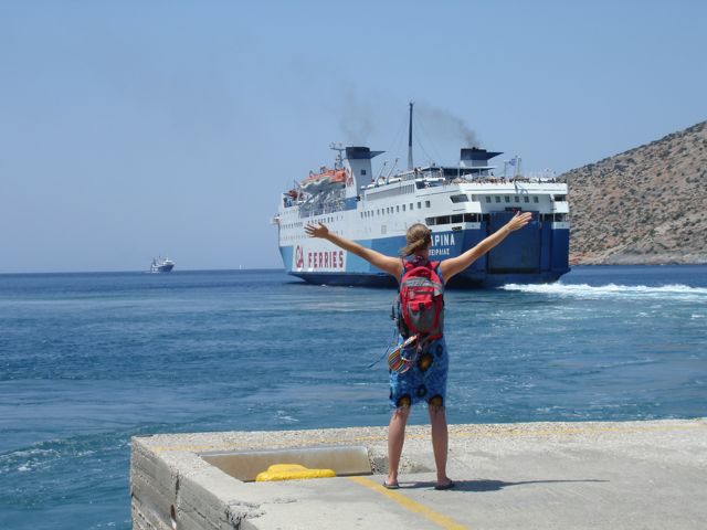 Greece Travel About Greek Island Ferry Boats