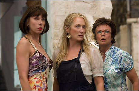 Mamma Mia with Meryl Streep