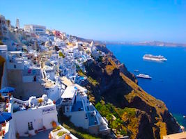 Santorini, Greece