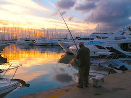 Greek fisherman