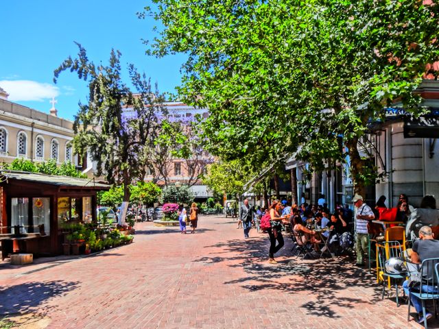 Agia Irini Square, Athens