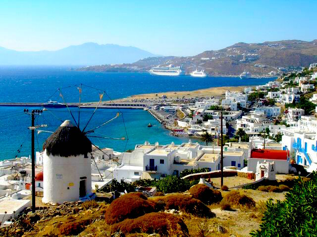 Mykonos, Greece