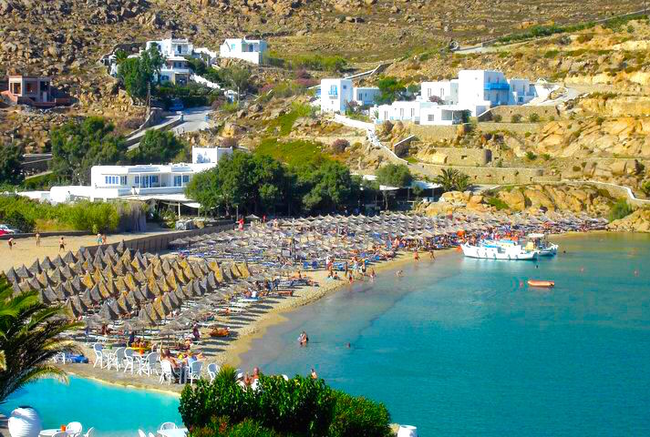 Superparadise Beach, Mykonos