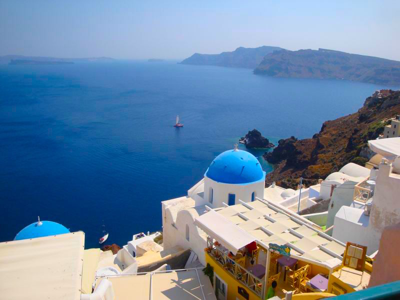 Oia, Santorini, Greece