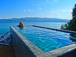 Lesvos hot springs