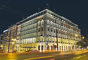 Grande Bretagne, Athens