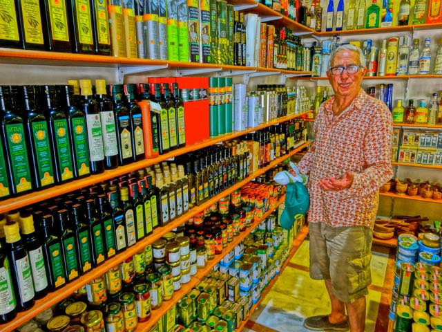 Olive Oil shop