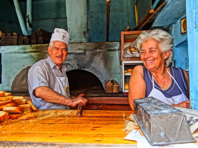 Bakery in Vatousa, Lesvos