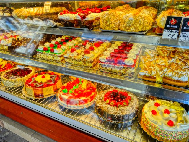 Greek pastries