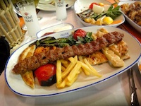 donar kebab, istanbul