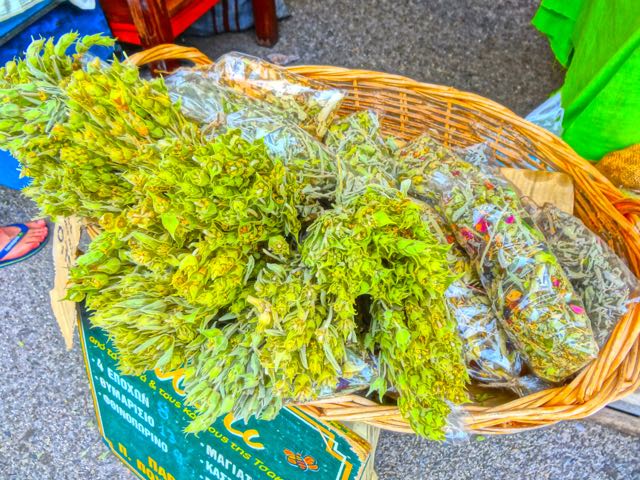 Herbs shop on Athinas Street