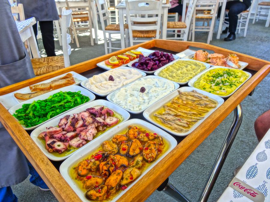 Dafnofyla Meze Tray