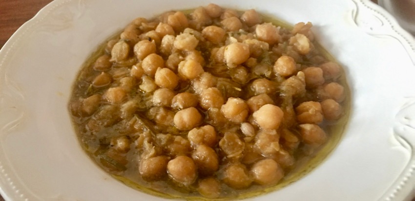 Revitha, Chickpea stew