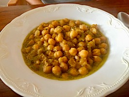 Revithia, Chickpea stew
