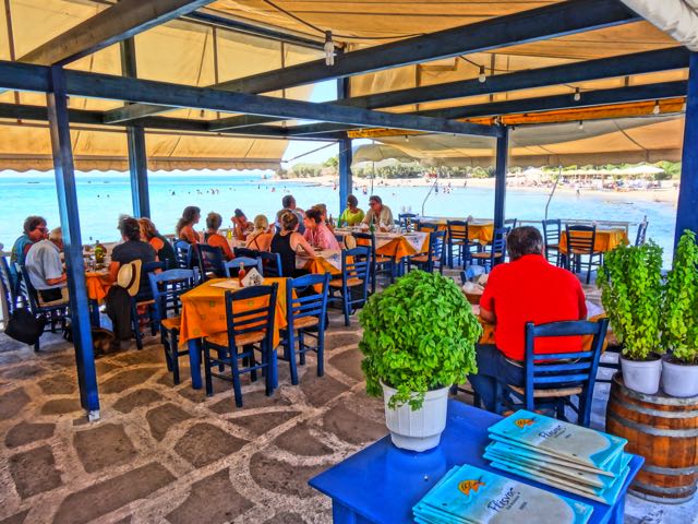 Aegina restaurant