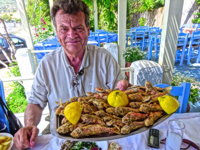 Authentic Greek Specialties, Seafood