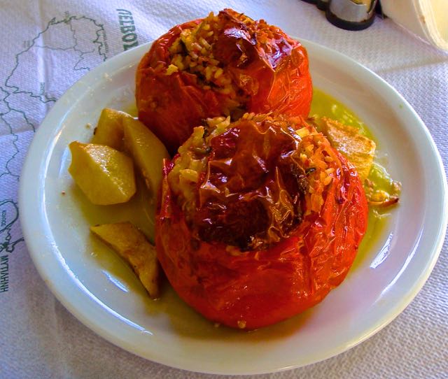 stuffed tomatoes